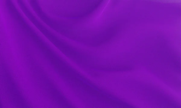 Renderizado Púrpura Tela Ondulada Fondo — Foto de Stock