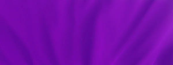 3Dレンダリング紫色の波状ファブリックの背景 — ストック写真