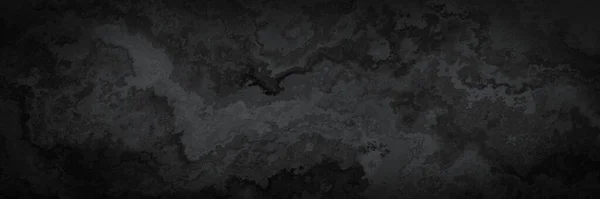 Абстрактный Черный Бетонный Фон Темная Цементная Стена — стоковое фото