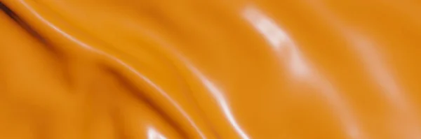 Orange Plast Våg Bakgrund — Stockfoto