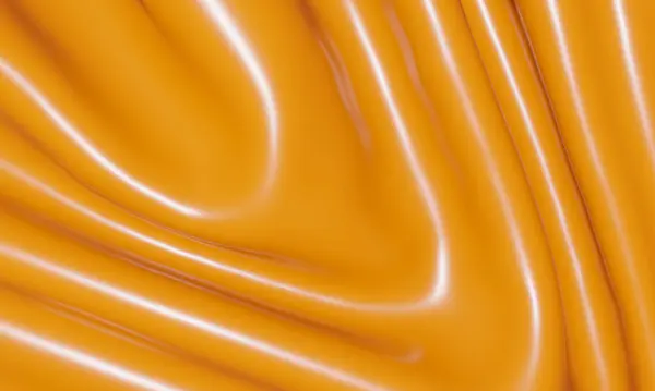 Arancione Onda Plastica Sfondo — Foto Stock