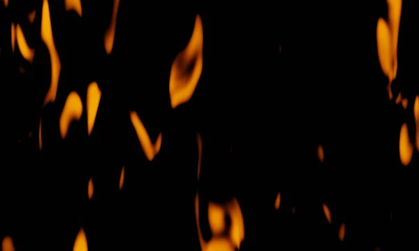 Fondo Llama Abstracto Llama Fuego —  Fotos de Stock