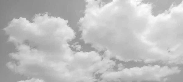 Bianco Soffice Cielo Nuvoloso Sfondo — Foto Stock
