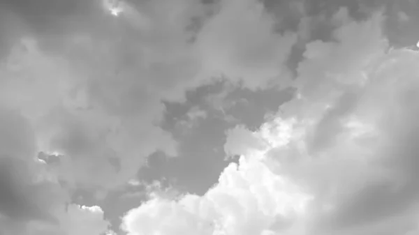 Bianco Soffice Cielo Nuvoloso Sfondo — Foto Stock