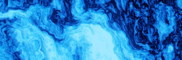 Mavi Alev Soyut Mavi Yangın Arkaplanı — Stok fotoğraf