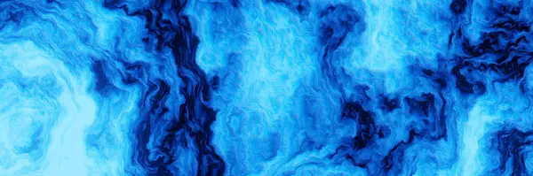 Mavi Alev Soyut Mavi Yangın Arkaplanı — Stok fotoğraf