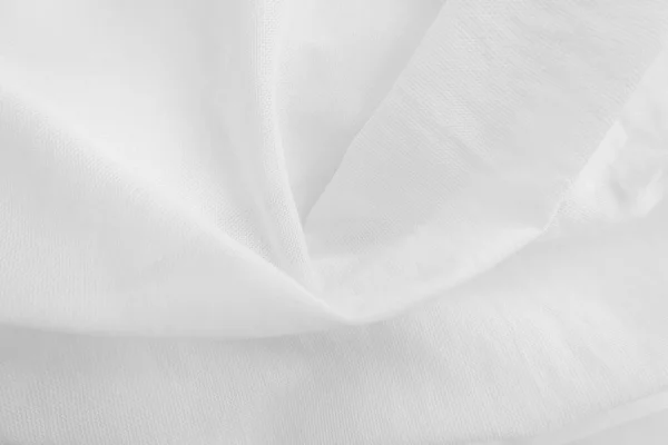 Біла Тканина Підкладка — стокове фото