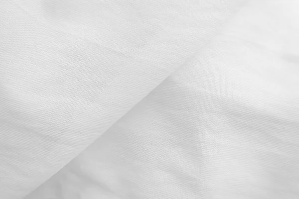 Witte Stof Textuur Dweilen Achtergrond — Stockfoto