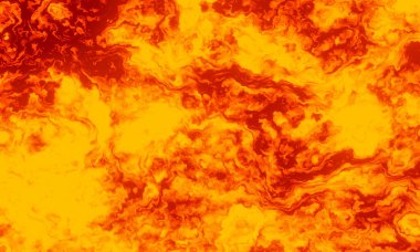 Soyut ateş arkaplanı. Soyut alev illüstrasyonu.