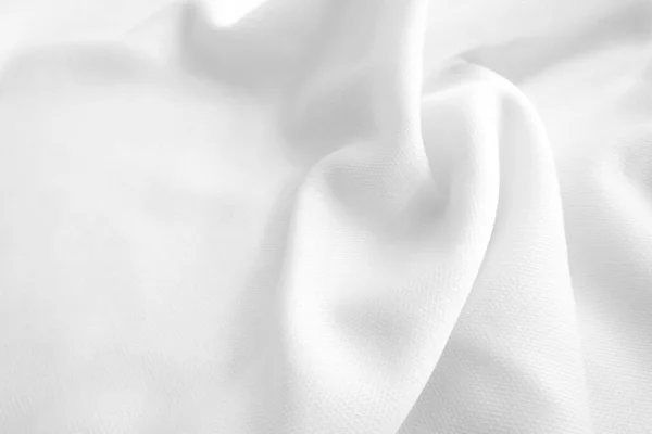 Witte Stof Textuur Dweilen Achtergrond — Stockfoto