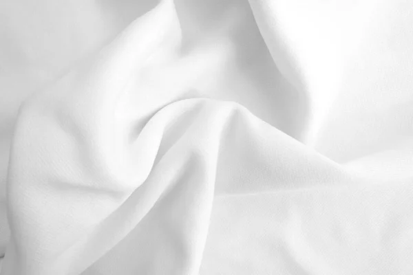 Tessuto Bianco Panno Sfondo — Foto Stock