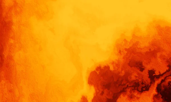 Rendu Fond Lave Abstrait Magma Volcanique — Photo