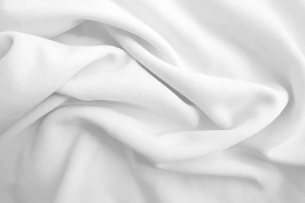 Tessuto Bianco Panno Sfondo — Foto Stock