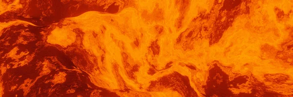 Abstrato Fundo Lava Vulcânica Ilustração Rocha Derretida — Fotografia de Stock