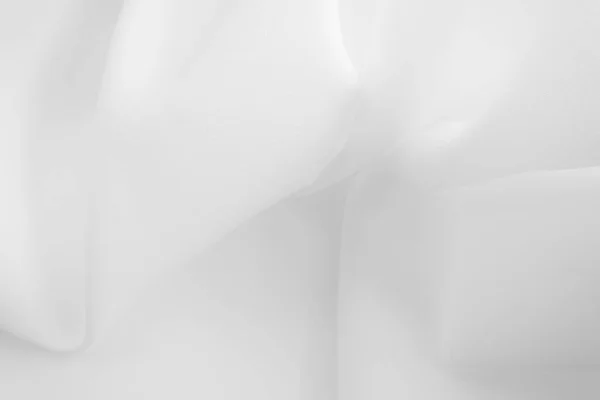 Astratto Bianco Ondulato Vestiti Sfondo — Foto Stock