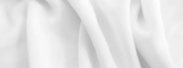 Біла Тканина Підкладка — стокове фото