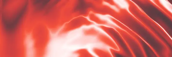 Абстрактний Фон Червоної Хвилі Градієнтна Хвиля — стокове фото