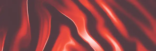 Абстрактный Фон Красной Волны Градиентные Волны — стоковое фото
