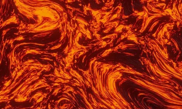 Абстрактный Вулканический Фон Лавы Растворенный Камень Стоковое Изображение