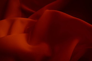 Soyut dalgalı kırmızı elbise arkaplanı.