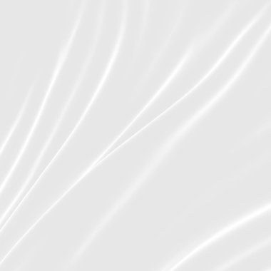 3B, soyut beyaz bez arkaplanı oluştur.