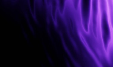 Soyut dalga arkaplanı. Mor eğimli dalga.