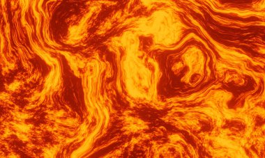 Soyut ateş arkaplanı. Soyut alev illüstrasyonu.