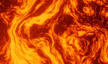 Soyut ateş arkaplanı. Soyut alev illüstrasyonu.