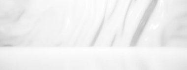 3B görüntüleme soyut beyaz arkaplan.