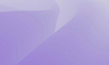 3B soyut eğimli mor dalga arkaplanı