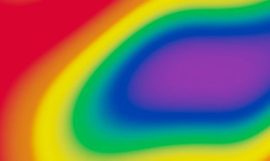 Soyut, bulanık, gökkuşağı rengi. LGBTQ + arkaplan.