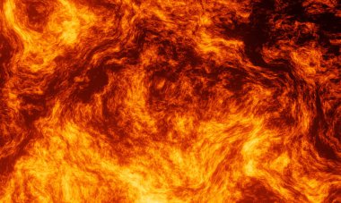 Soyut ateş arkaplanı. Soyut alev illüstrasyonu.