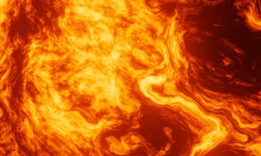 Soyut ateş arkaplanı. Soyut alev illüstrasyonu.