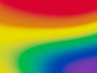 Soyut, bulanık, gökkuşağı rengi. LGBTQ + arkaplan.