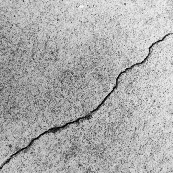 Cracked wall. Concrete crack background.