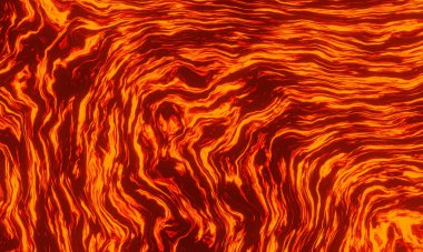 Soyut alev. Resmedilmiş arkaplanı ateşle.