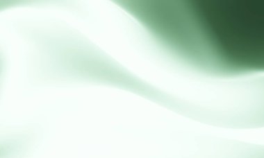 Soyut dalga arkaplanı. Yeşil dalga.