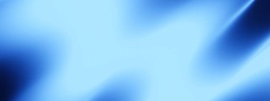 Soyut dalga. Gradyan mavi arkaplan.