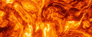 Soyut ateş arkaplanı. Soyut alev illüstrasyonu.