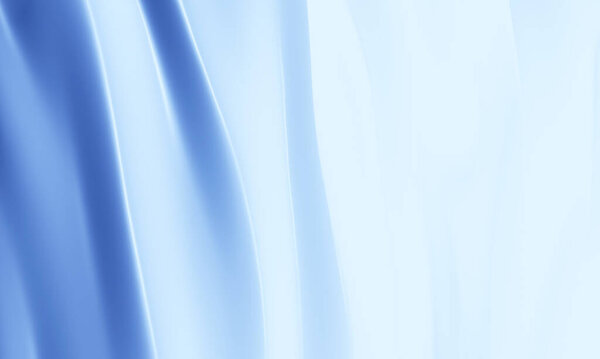 Abstract blue wave background. Blue ripple.