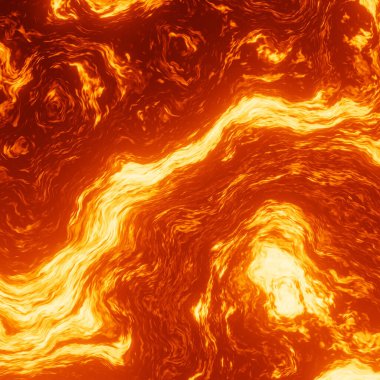 Soyut ateş arkaplanı. Soyut alev illüstrasyonu.