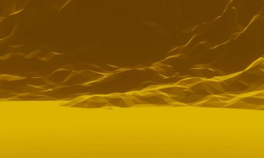 3B düşük poli taşı arkaplan