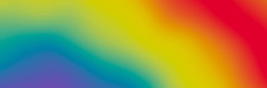Soyut, bulanık, gökkuşağı rengi. LGBTQ + arkaplan.