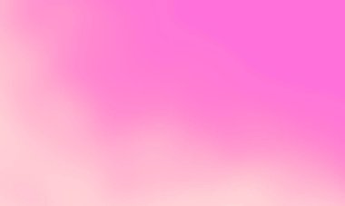Pembe bulutlu gökyüzü. Gradyan pembe arkaplan.