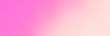 Pembe bulutlu gökyüzü. Gradyan pembe arkaplan.