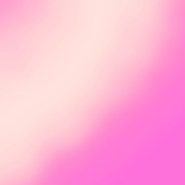 Pembe bulutlu gökyüzü. Gradyan pembe arkaplan.