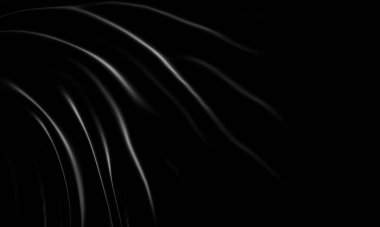 Soyut kara dalga arkaplanı. Siyah dalga.