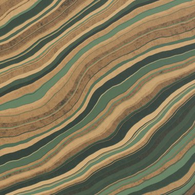 Sedimentary layered rock. Bedded sandstone. Rock and soil layers. clipart