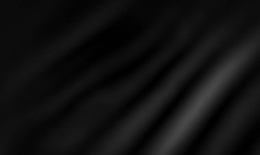 Soyut siyah deri arka plan. Dalgalı deri.