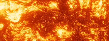 Soyut alev. Resmedilmiş arkaplanı ateşle.